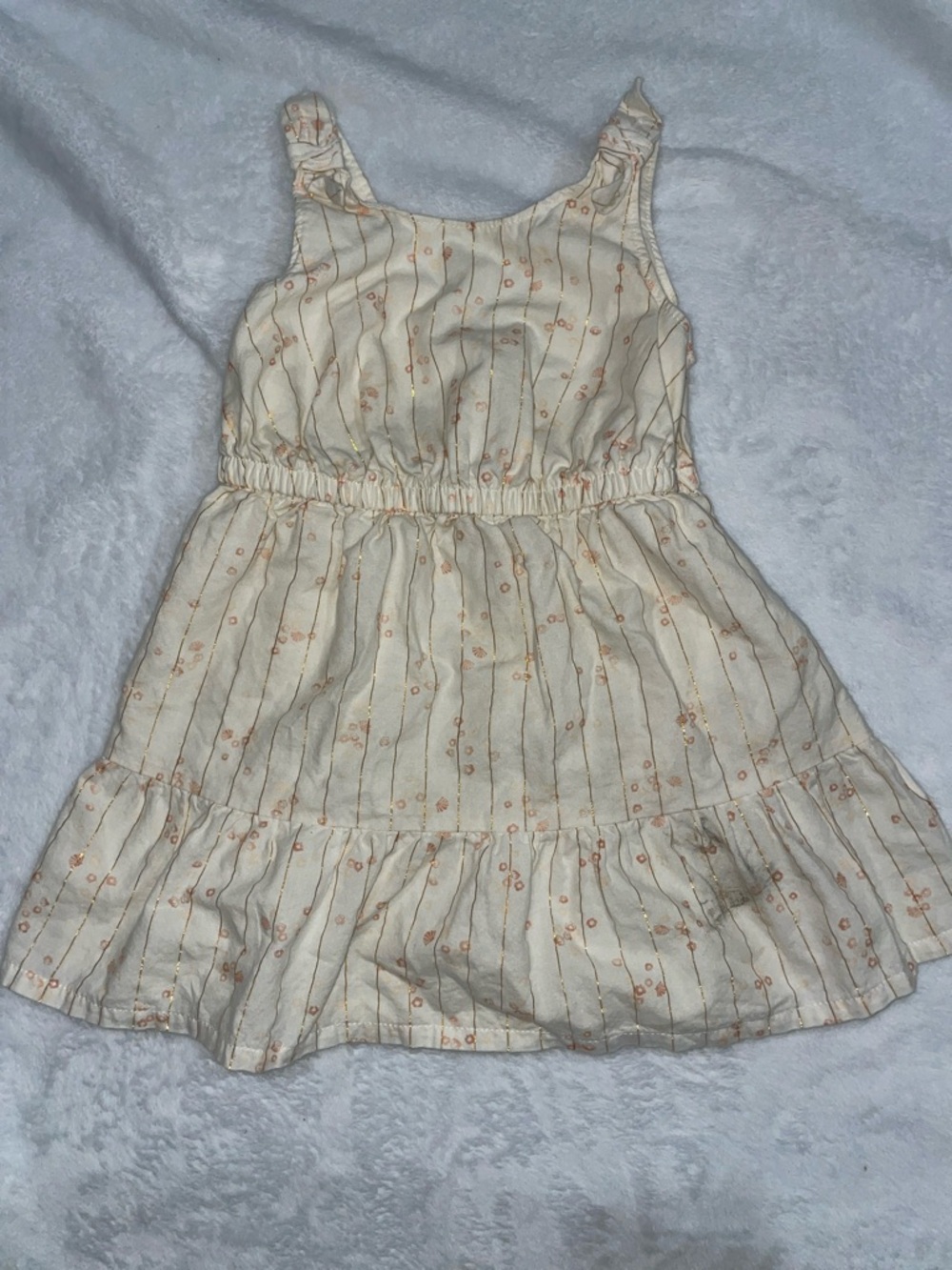 Carter's Cream Sundress